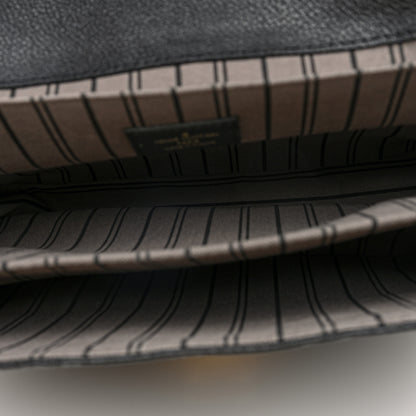 Louis Vuitton Empreinte Pochette Metis Black 5 of 9