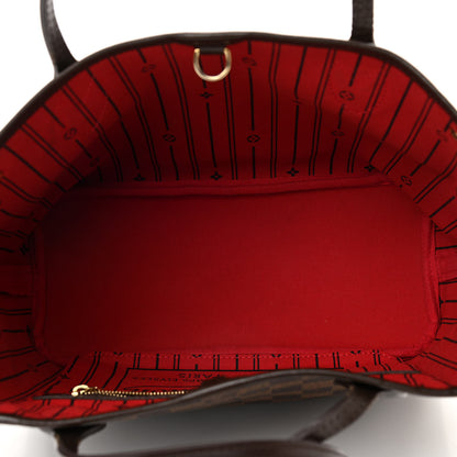 Louis Vuitton Damier Ebene Neverfull PM 5 of 9