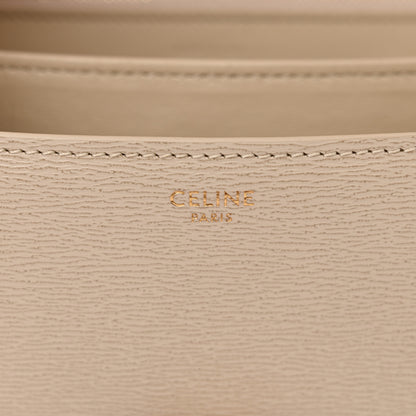 Celine Liege Calfskin Medium Classic Box Flap Bag Linen 7 of 12
