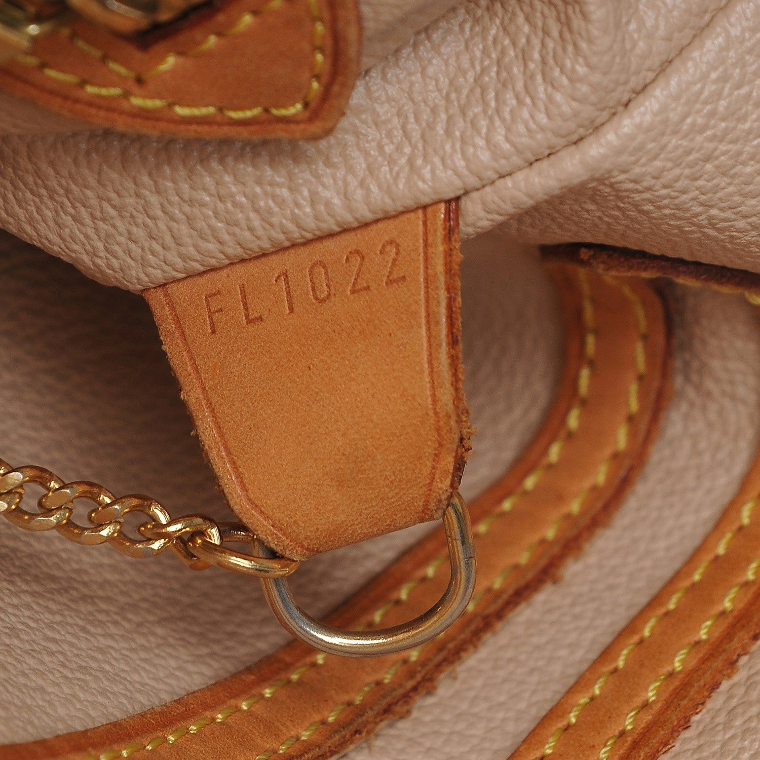 Louis Vuitton Monogram Petit Bucket 23 7 of 11
