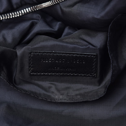 Saint Laurent Nylon City Fold Up Backpack Belt Bag Black 11 of 16