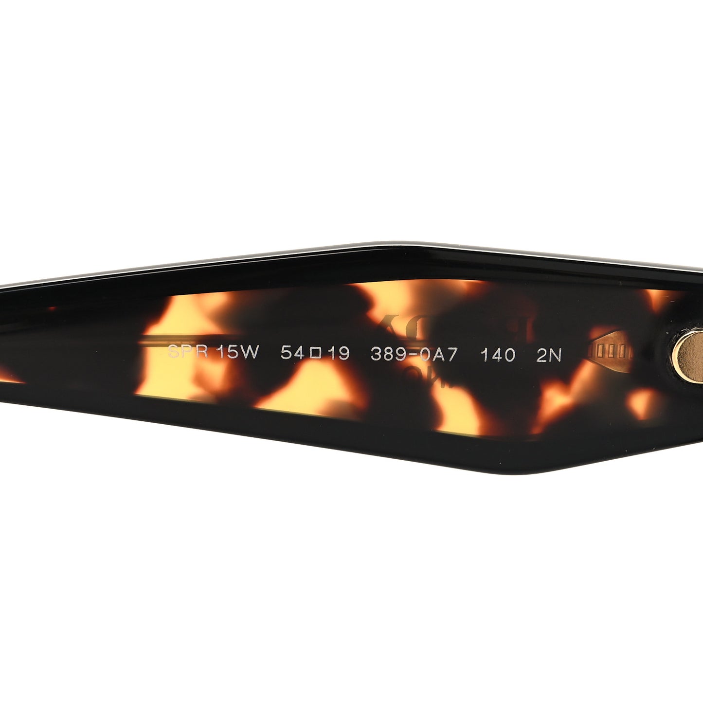 Acetate Sunglasses SPR 15W Tortoise