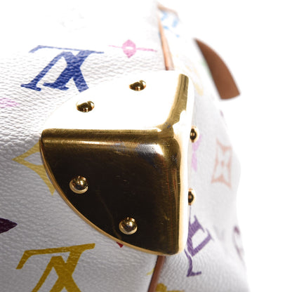 Louis Vuitton Monogram Multicolor Speedy 30 White 14 of 19