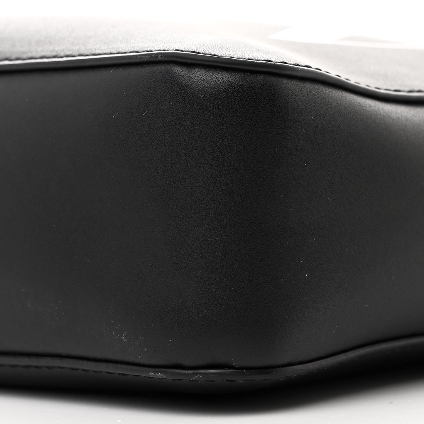 Calfskin VLTN Print Crossbody Bag Black