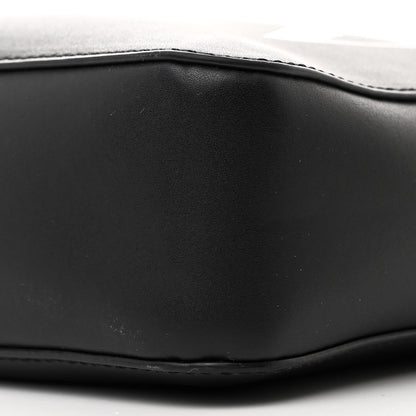 Valentino Garavani Calfskin VLTN Print Crossbody Bag Black 9 of 9