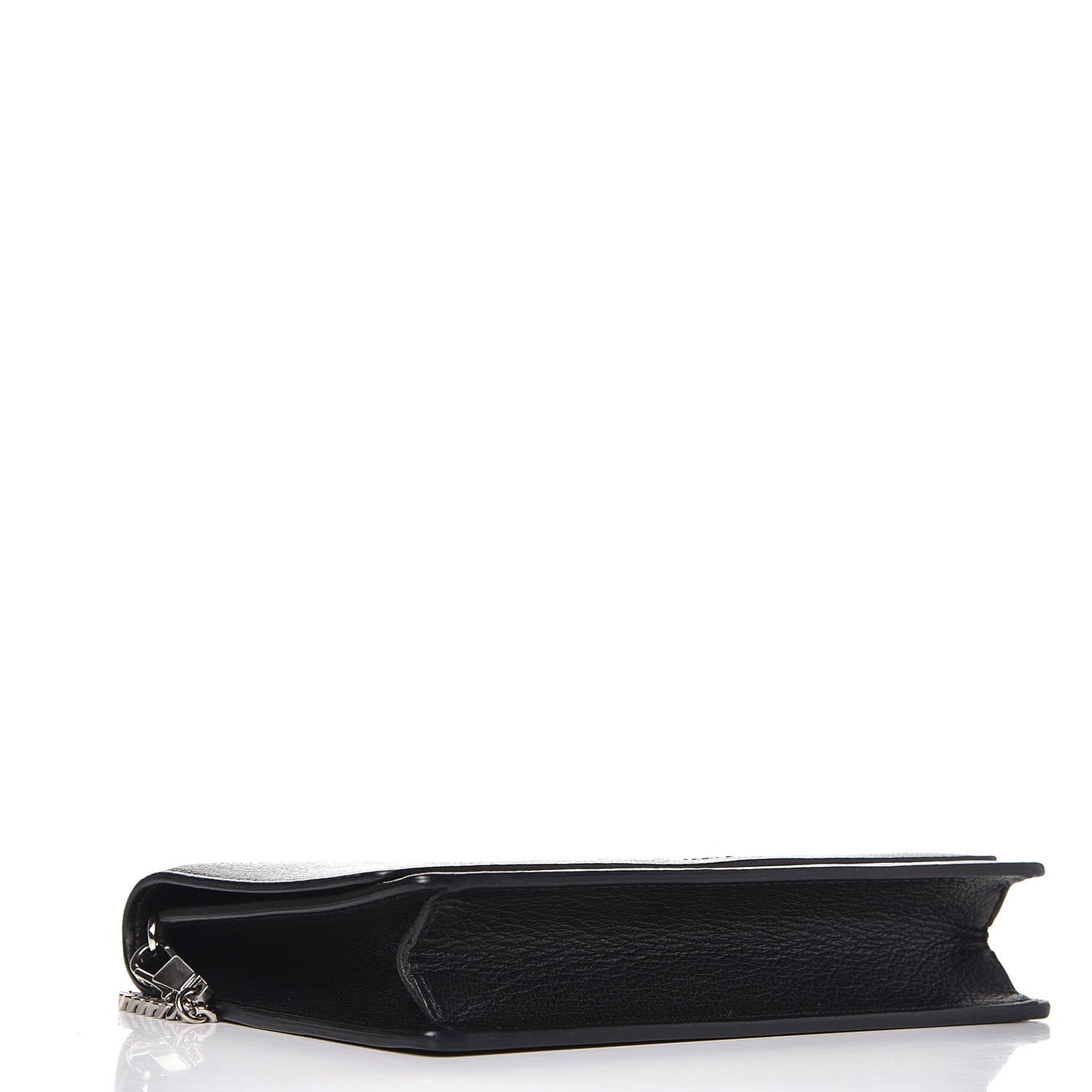Sugar Goatskin Pandora Chain Wallet Black