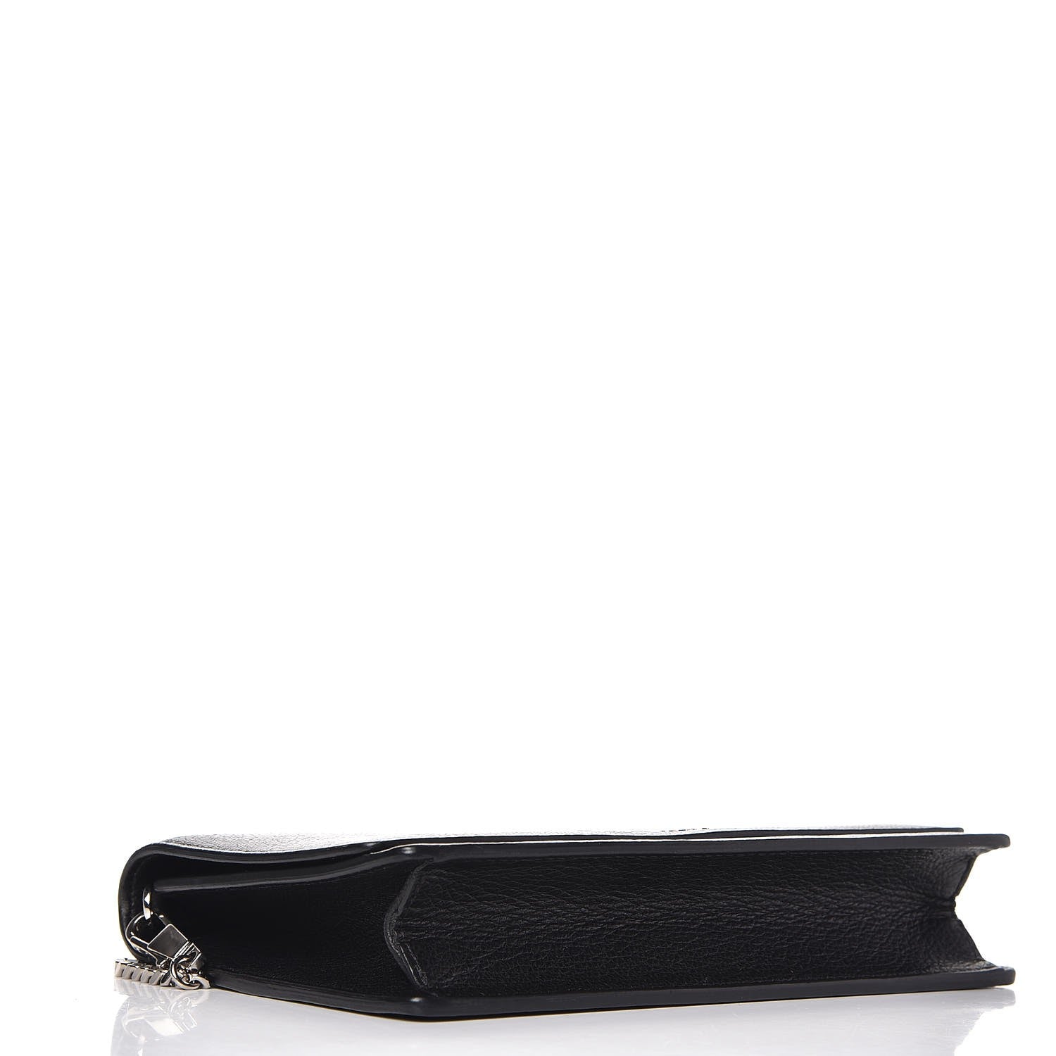 Givenchy Sugar Goatskin Pandora Chain Wallet Black 4 of 9