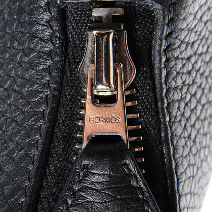 Hermes Taurillon Clemence Bolide 35 Black 5 of 18