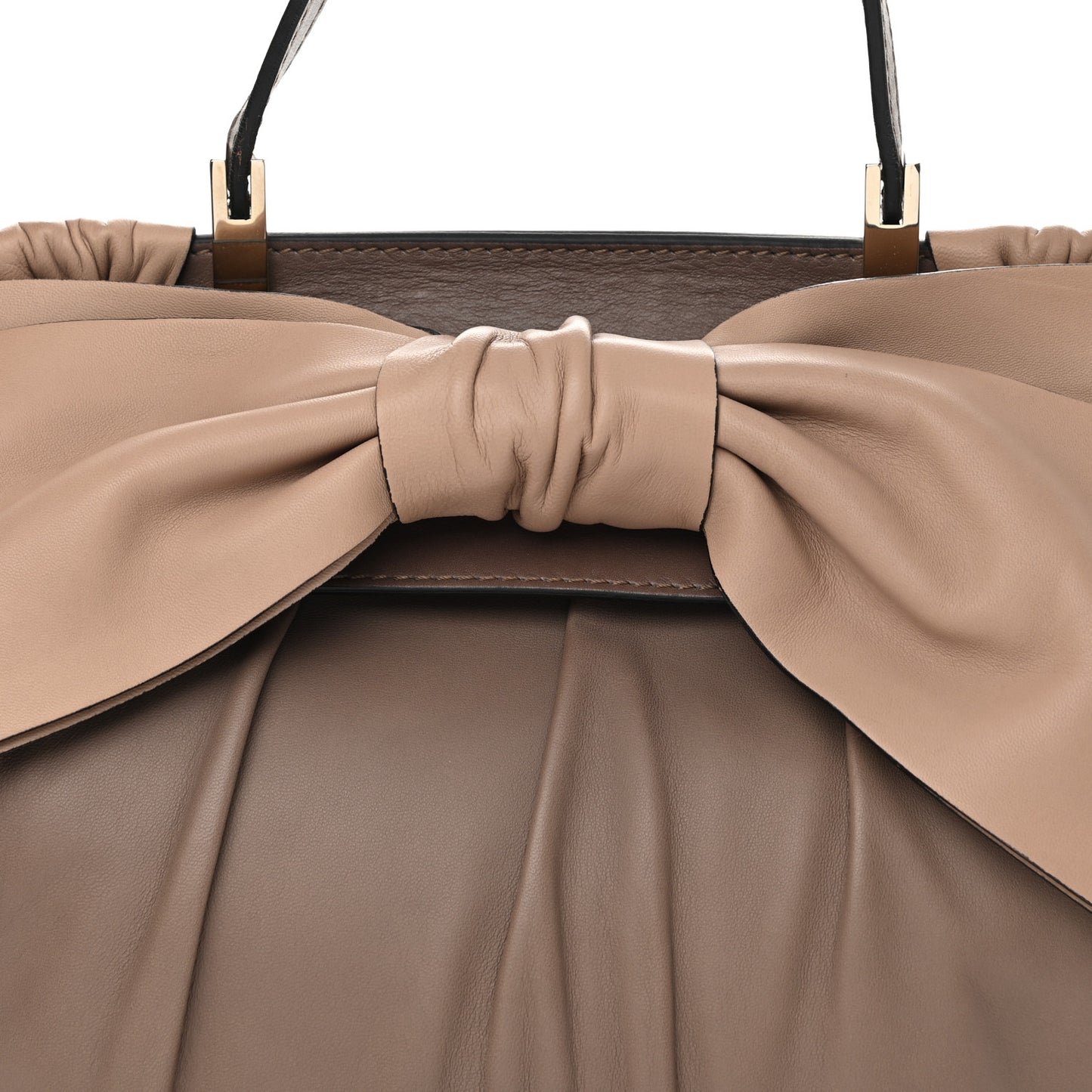 Nappa Large Aphrodite Bow Satchel