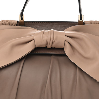 Valentino Garavani Nappa Large Aphrodite Bow Satchel 8 of 13