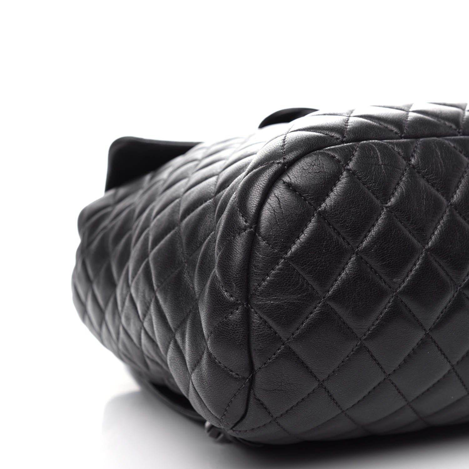 Chanel Calfskin Quilted Large Urban Spirit Backpack Navy 8 of 11