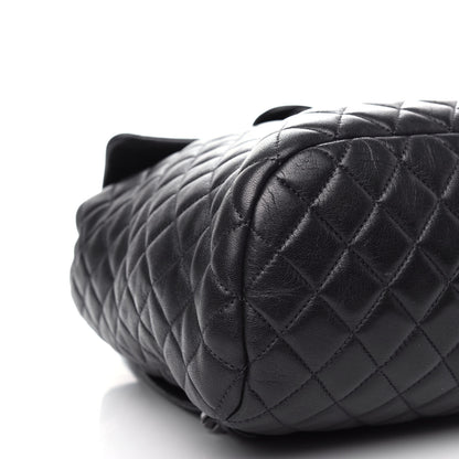 Chanel Calfskin Quilted Large Urban Spirit Backpack Navy 8 of 11