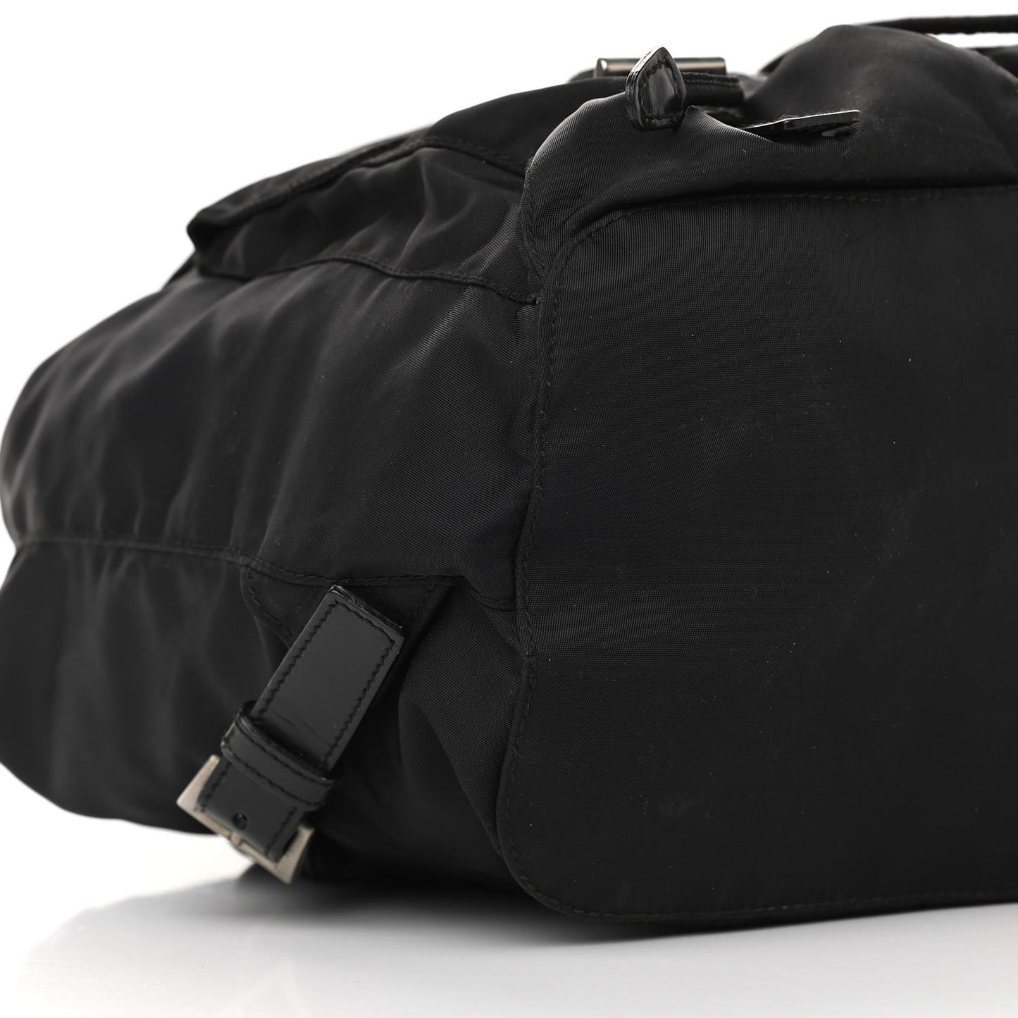 Tessuto Nylon Vela Small Backpack Black