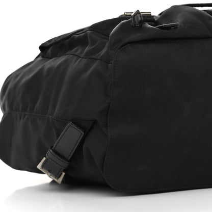 Prada Tessuto Nylon Vela Small Backpack Black 9 of 13