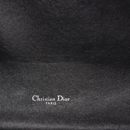 Christian Dior Tweed Medium Miss Dior Flap Black Blue 8 of 14