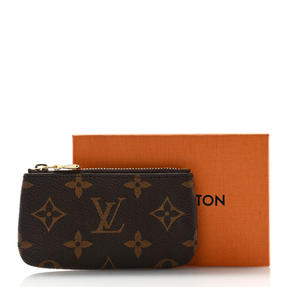 Louis Vuitton Monogram Key Pouch 14 of 14