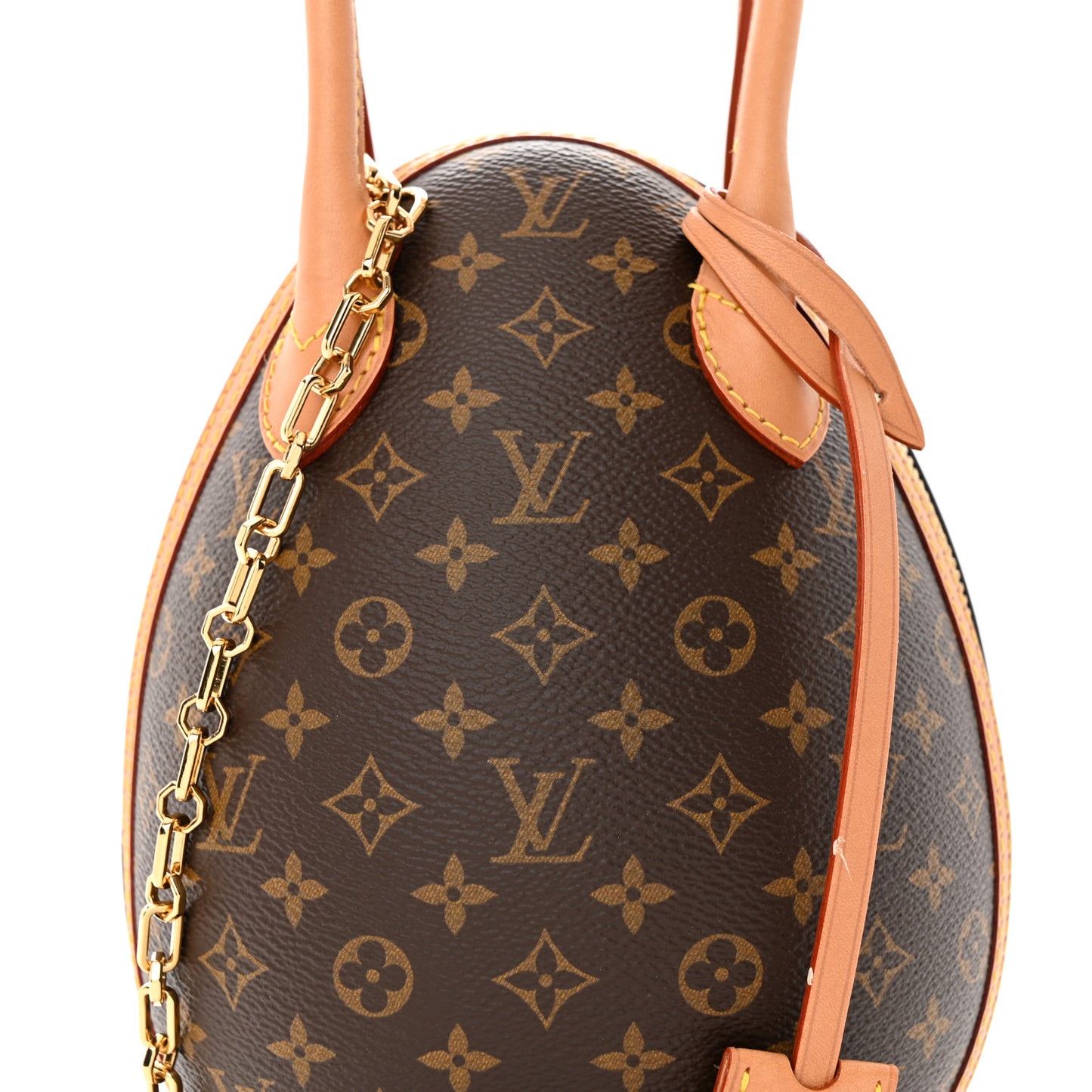 Monogram Egg Bag Black