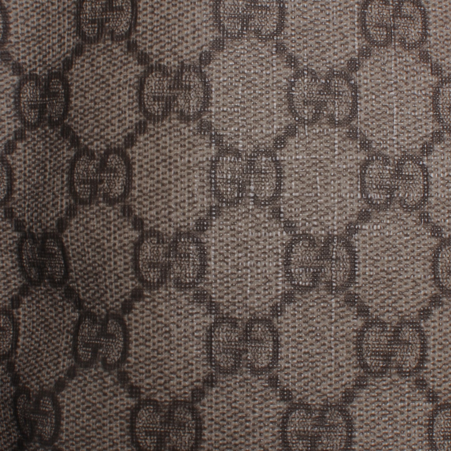 GG Plus Monogram Medium Double Buckle Flap Messenger Bag Beige Red