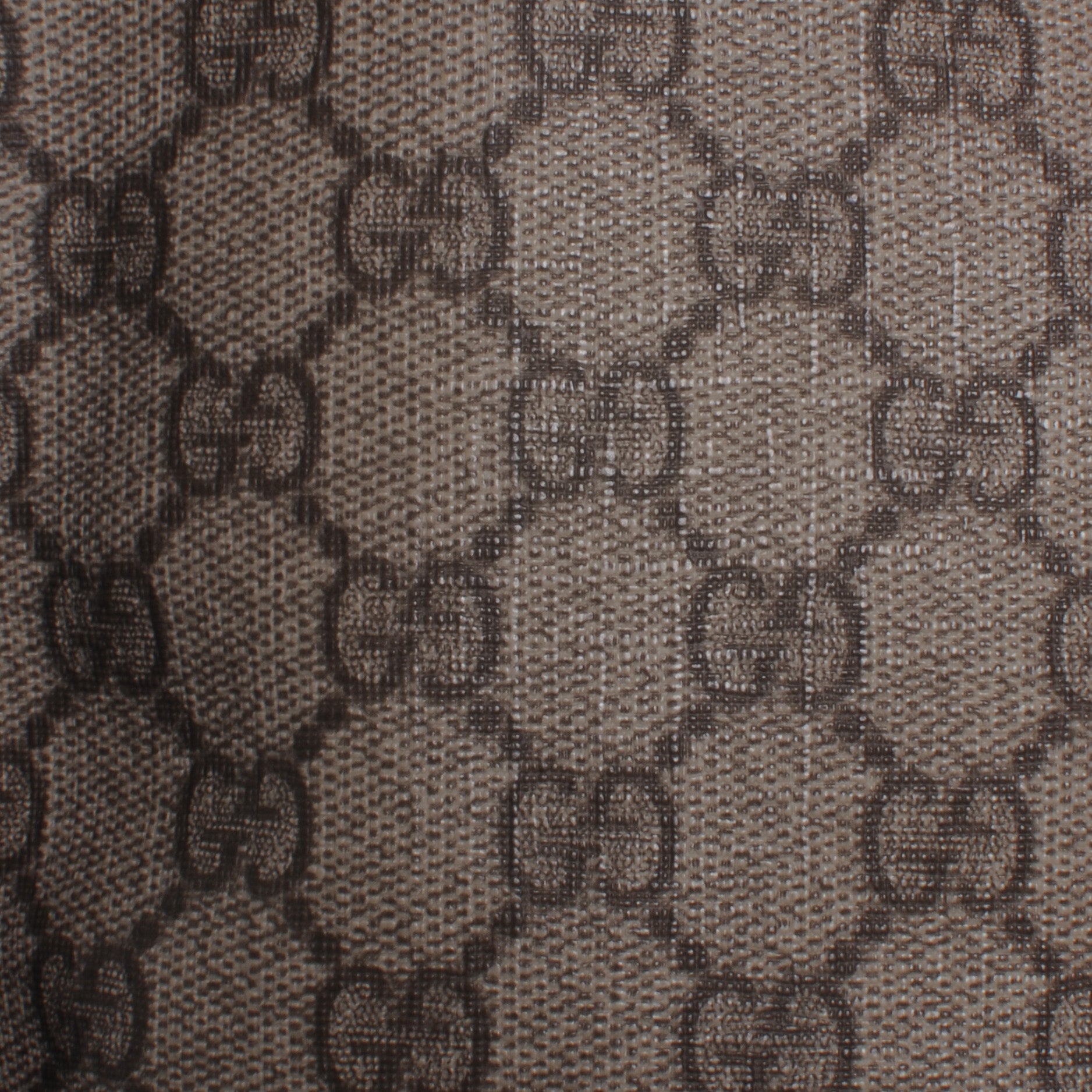 Gucci GG Plus Monogram Medium Double Buckle Flap Messenger Bag Beige Red 8 of 8