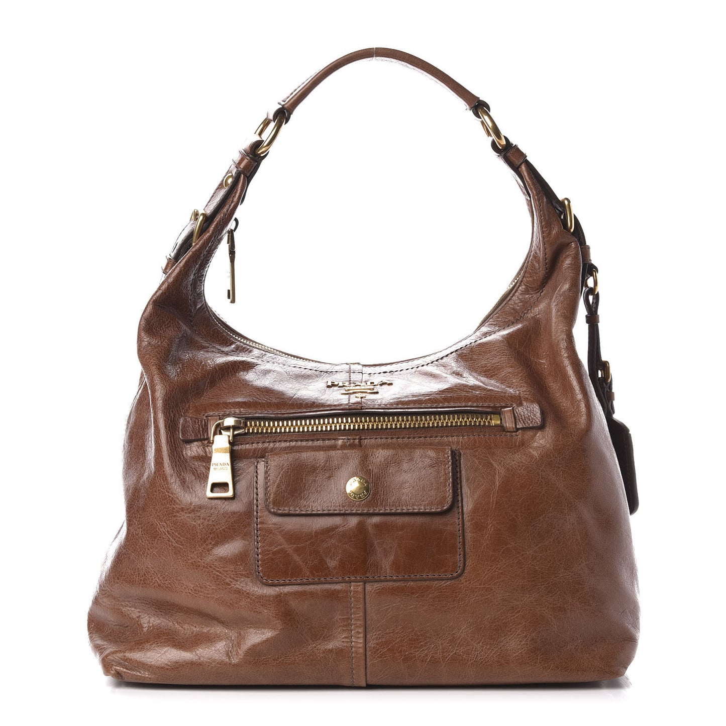 Vitello Shine Hobo Palissandro