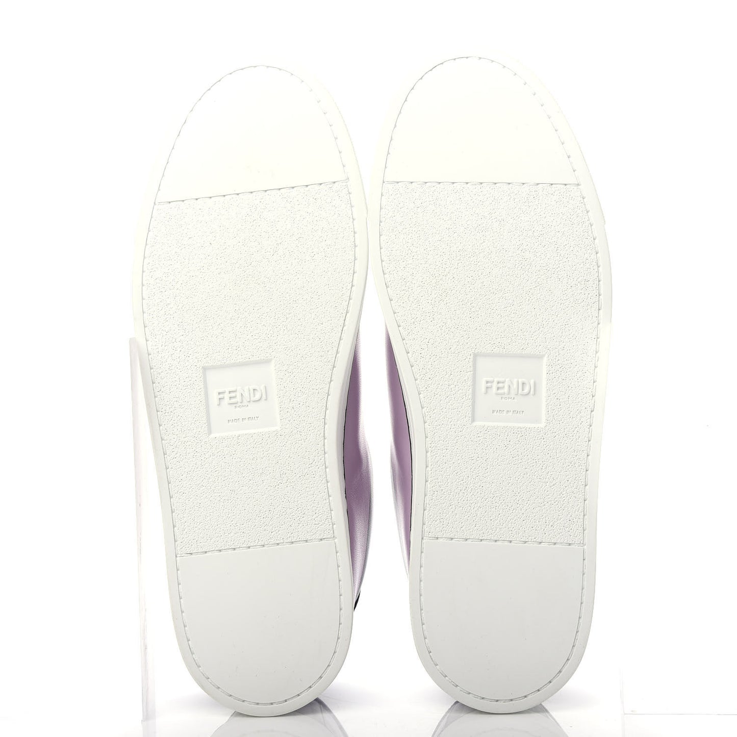 X JOSHUA VIDES Nappa Rockoclick Slip On Sneakers 38 Pink Xiloph White Black