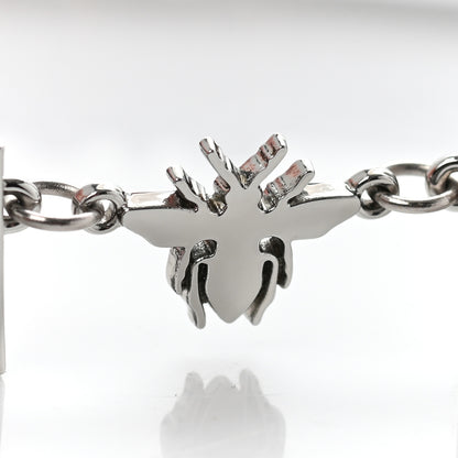 Christian Dior Calfskin Dior Bee Double Bracelet Black 5 of 6