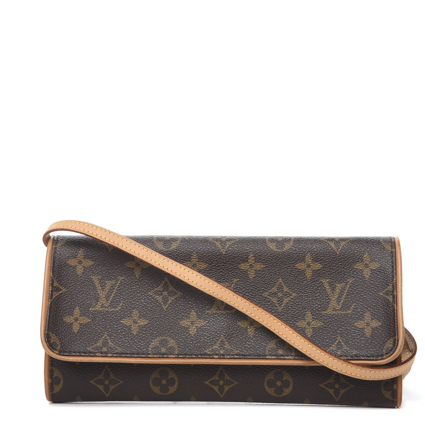 Monogram Pochette Twin GM