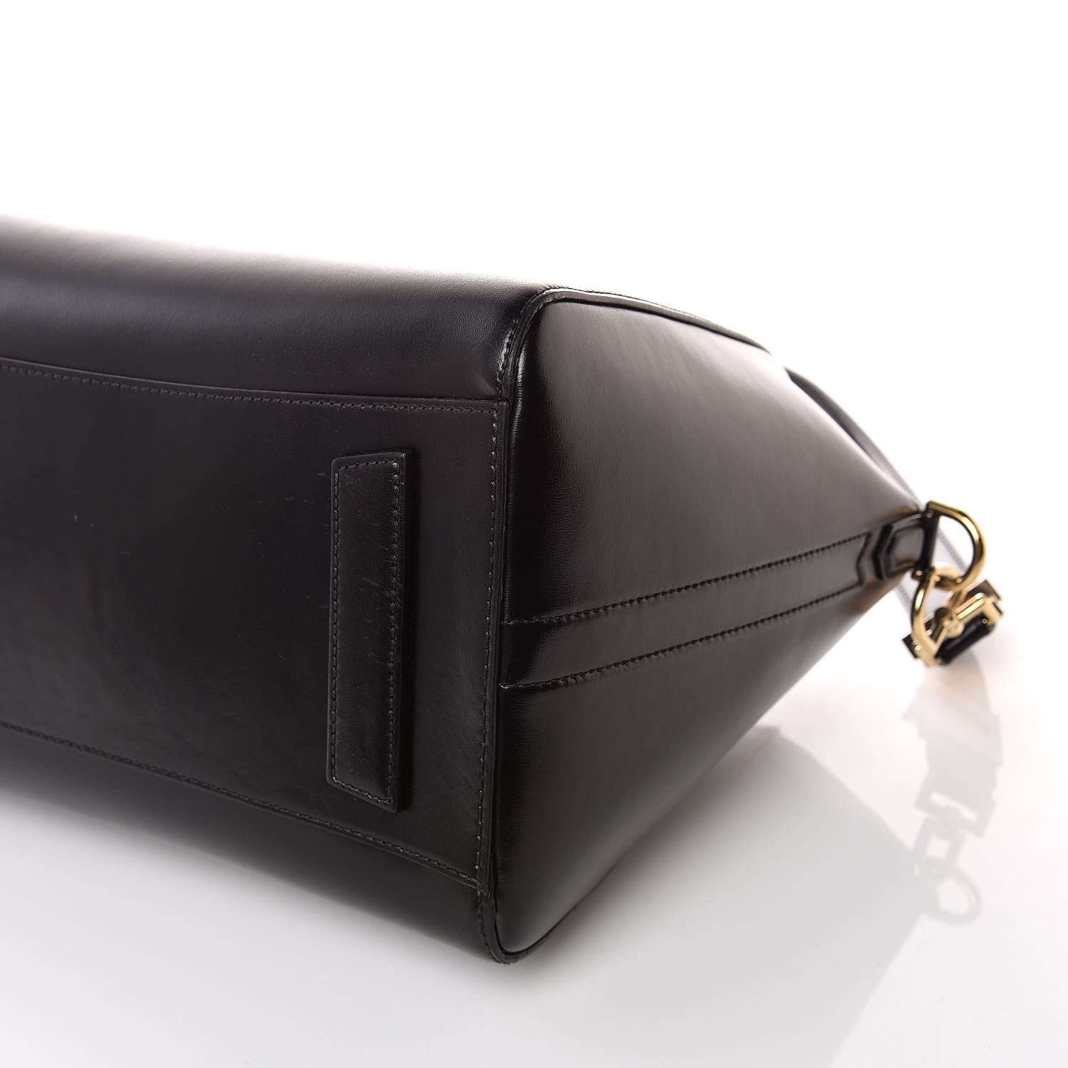 Givenchy Shiny Lord Calfskin Medium Antigona Black 6 of 9