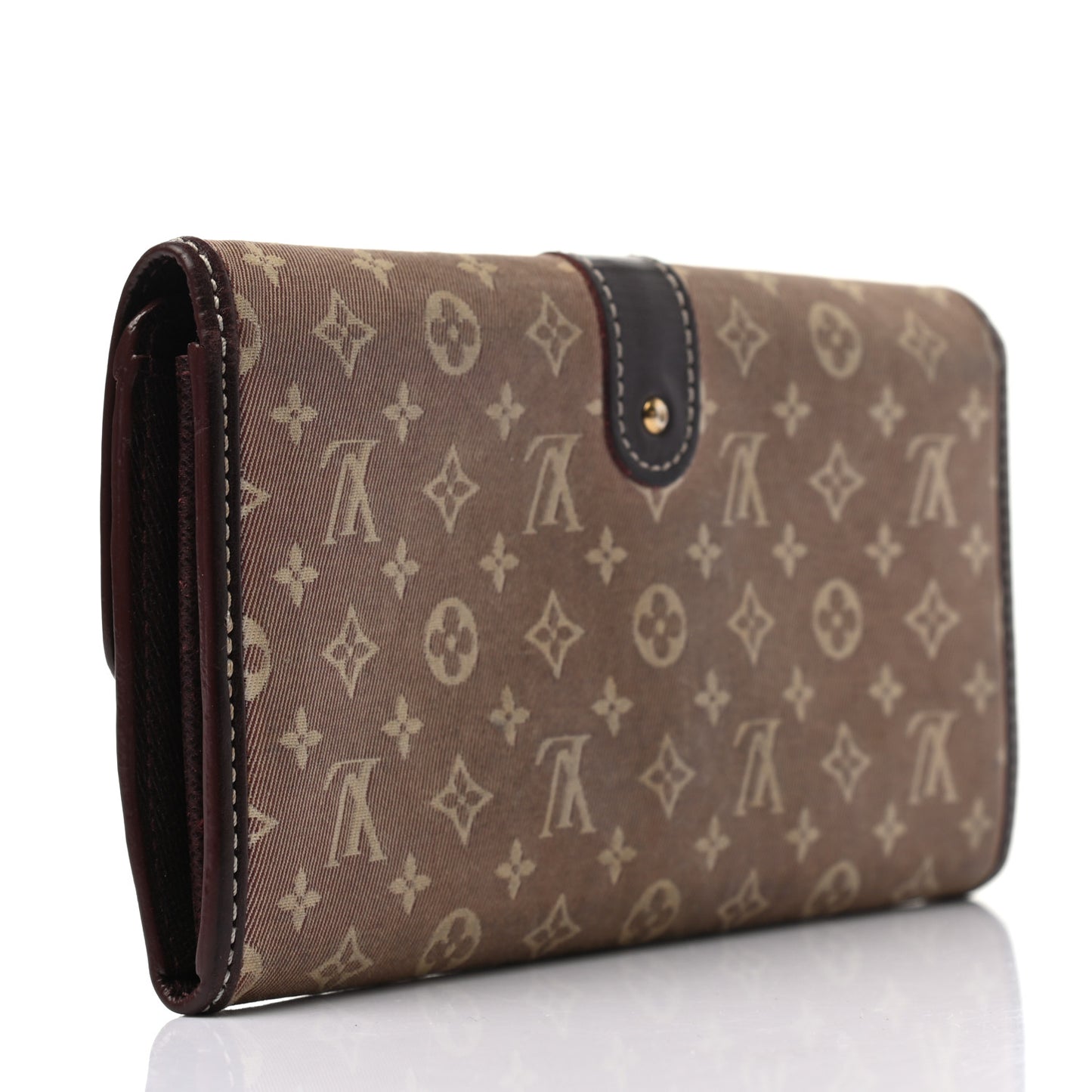 Monogram Idylle Sarah Wallet Sepia