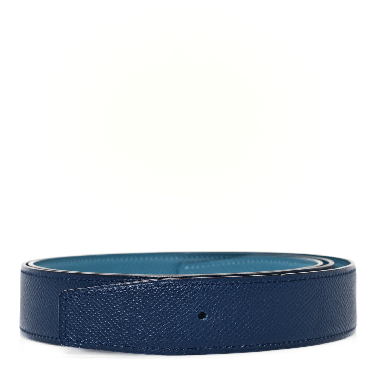 Epsom 32mm Belt Strap 100 40 Bleu Agate Bleu de Prusse