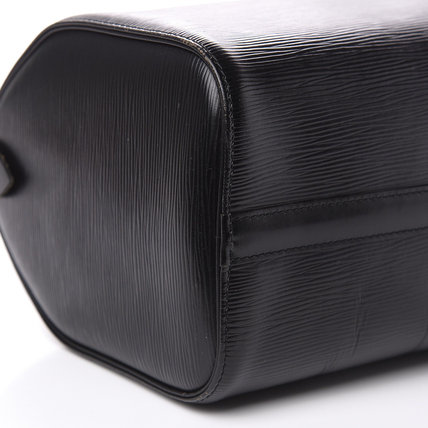 Louis Vuitton Epi Speedy 30 Black 8 of 17