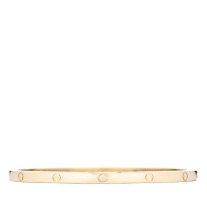 Cartier 18K Yellow Gold Small LOVE Bracelet 18 1 of 5