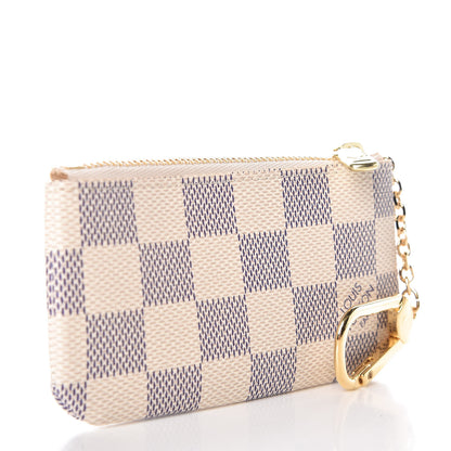 Louis Vuitton Damier Azur Key Pouch 3 of 6