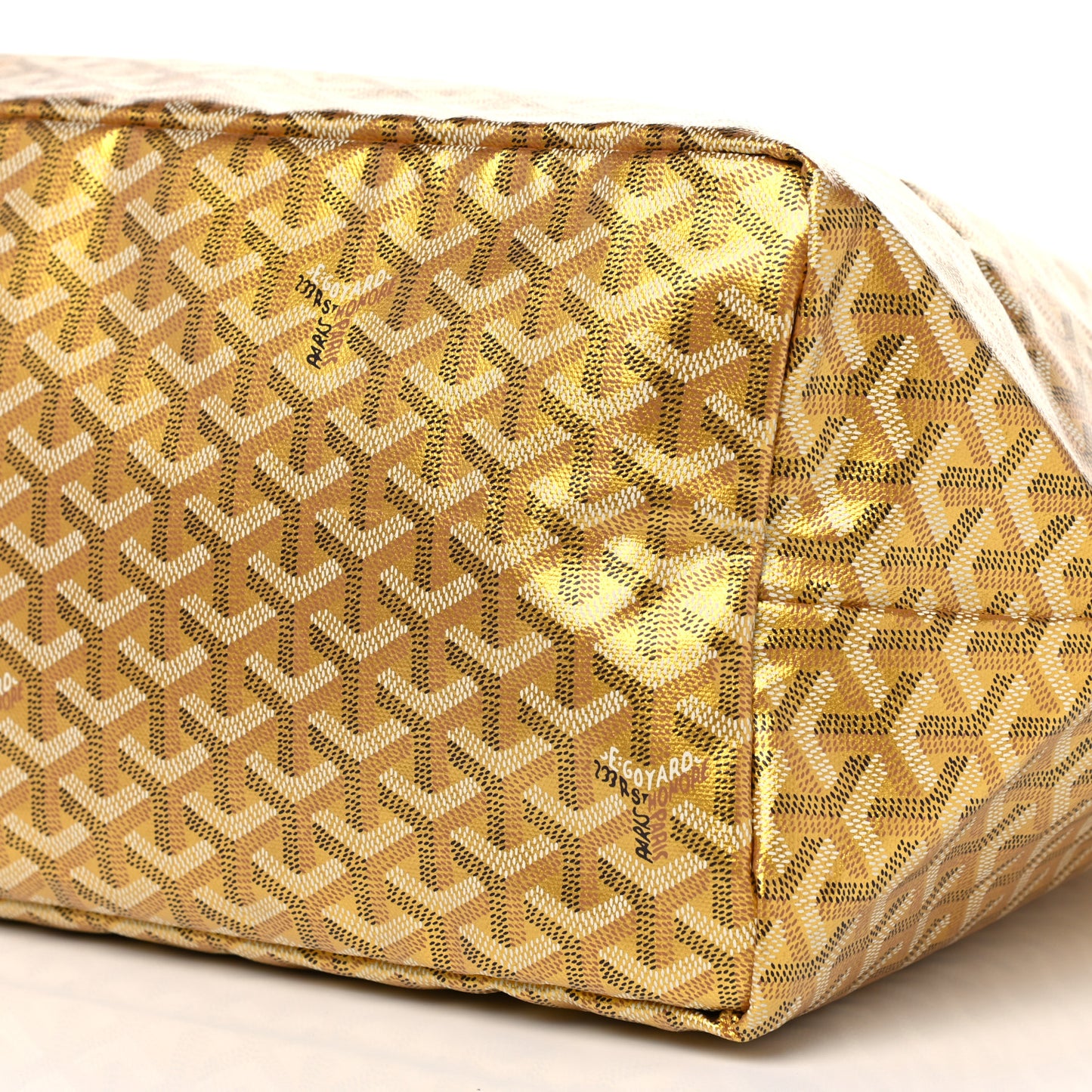 Goyardine Saint Louis GM Gold