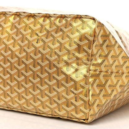 Goyard Goyardine Saint Louis GM Gold 8 of 12