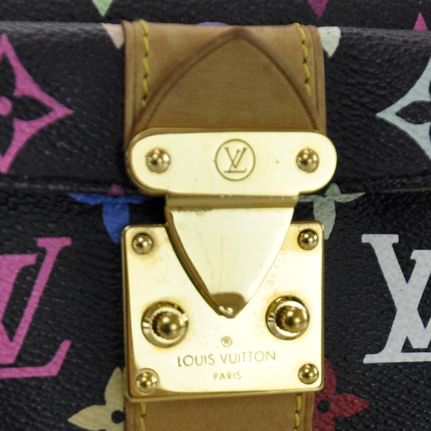Louis Vuitton Monogram Multicolor Speedy 30 Black 9 of 11