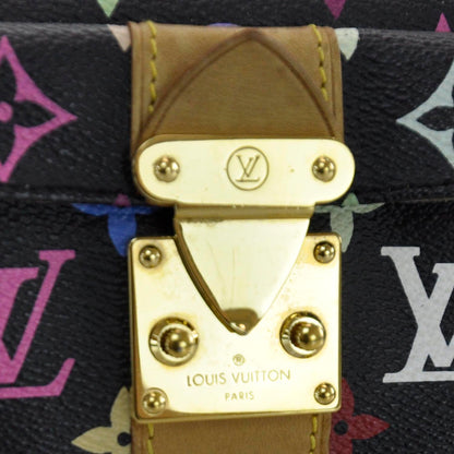 Louis Vuitton Monogram Multicolor Speedy 30 Black 9 of 11