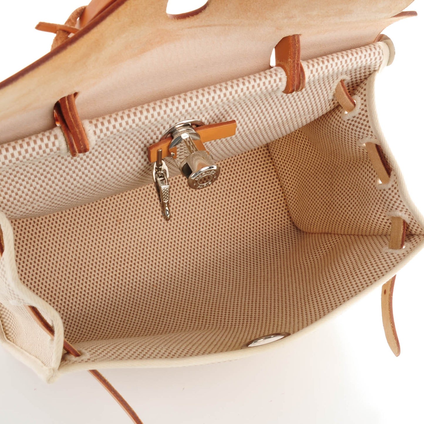 Toile Barenia Herbag PM Natural