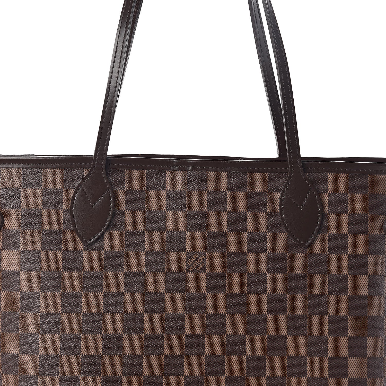 Louis Vuitton Damier Ebene Neverfull MM 8 of 10