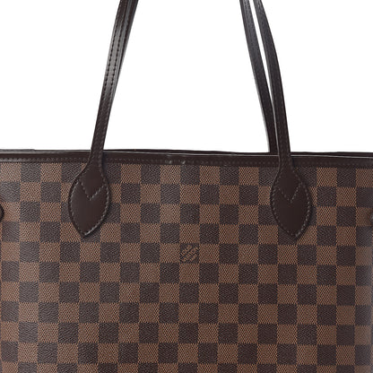 Louis Vuitton Damier Ebene Neverfull MM 8 of 10