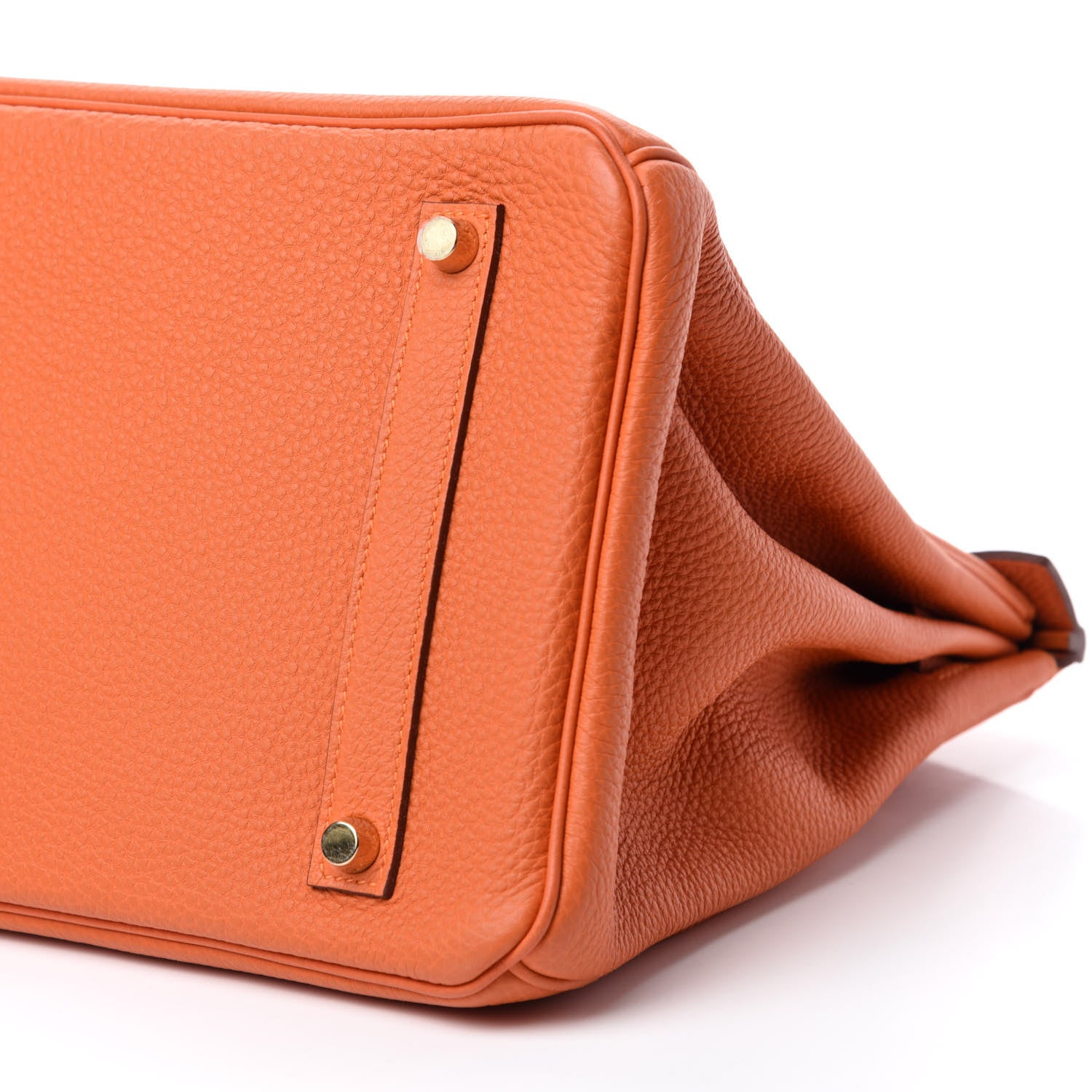 Hermes Togo Birkin 35 Orange 7 of 10