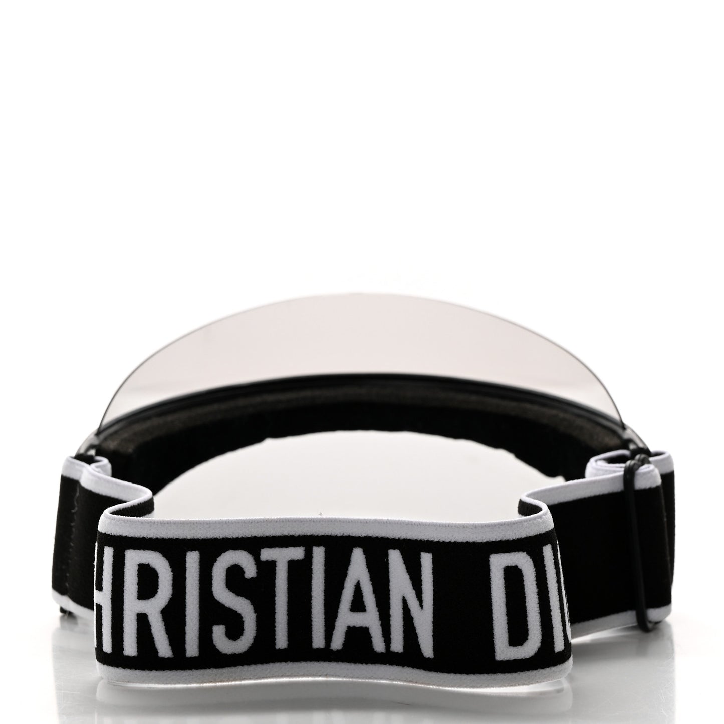 Mirrored DiorClub1 Sun Visor Black
