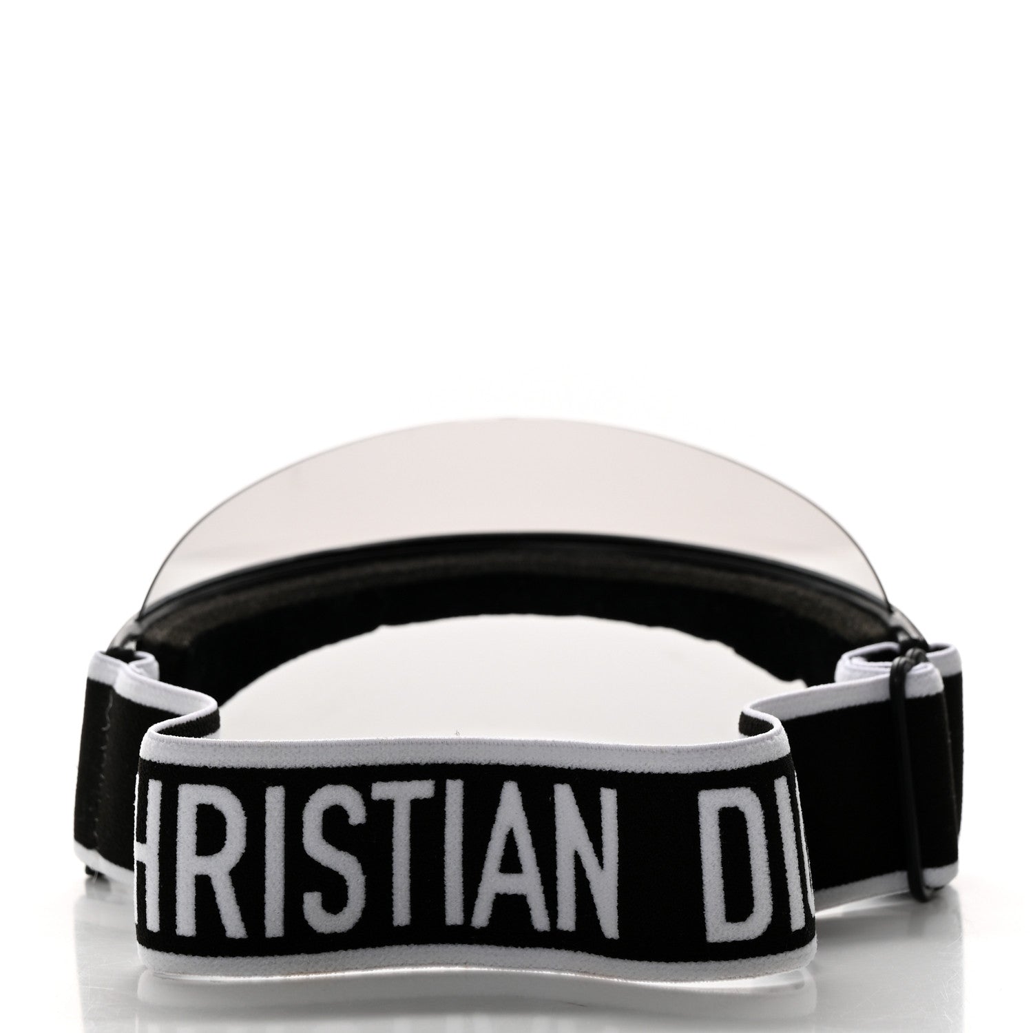 Christian Dior Mirrored DiorClub1 Sun Visor Black 6 of 10