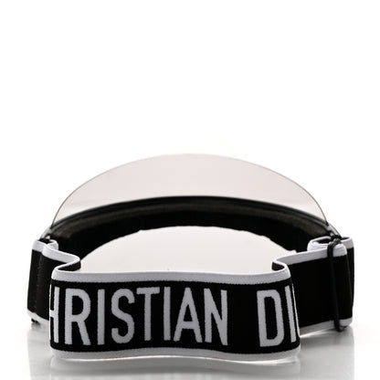 Christian Dior Mirrored DiorClub1 Sun Visor Black 6 of 10