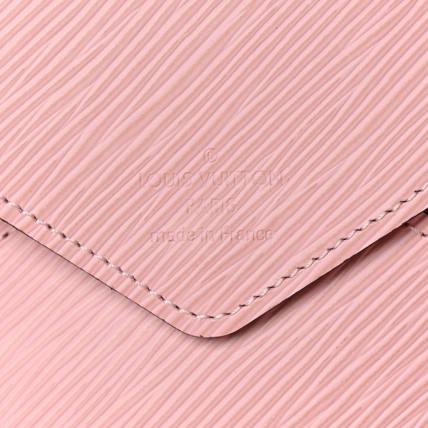 Epi Kirigami Pochette Set Rose Ballerine Fuchsia Coquelicot