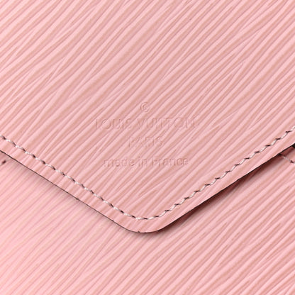 Louis Vuitton Epi Kirigami Pochette Set Rose Ballerine Fuchsia Coquelicot 7 of 10