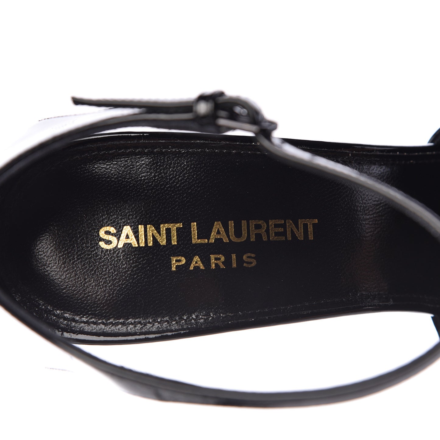 Patent Zizi D'Orsay Pump 38.5 Black