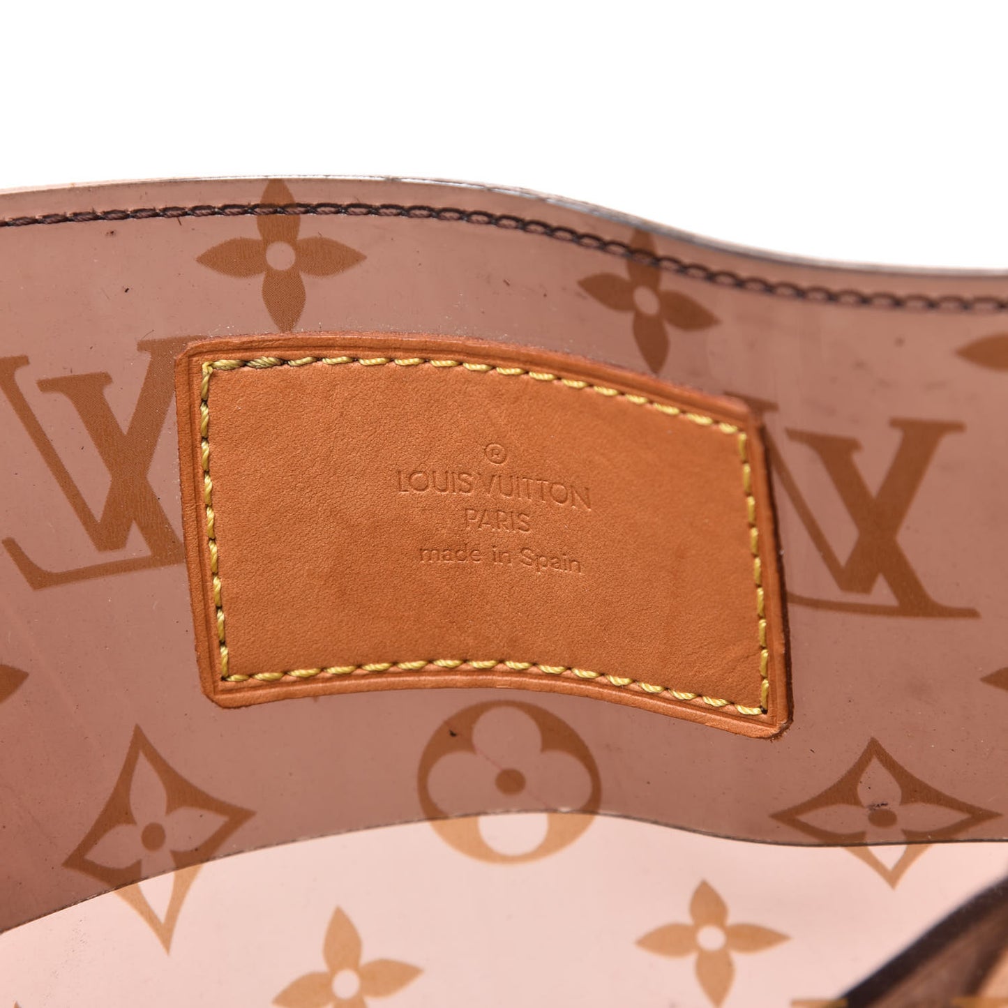 Vinyl Cabas Sac Ambre GM