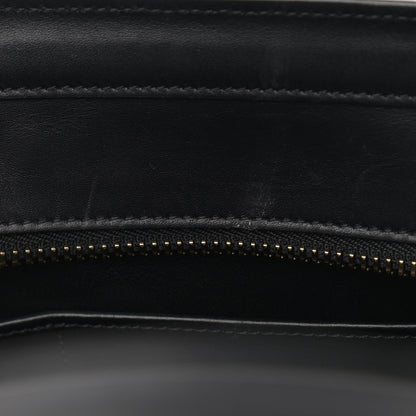 Celine Bullhide Drummed Calfskin Micro Tri-Color Luggage Antarctic 12 of 24