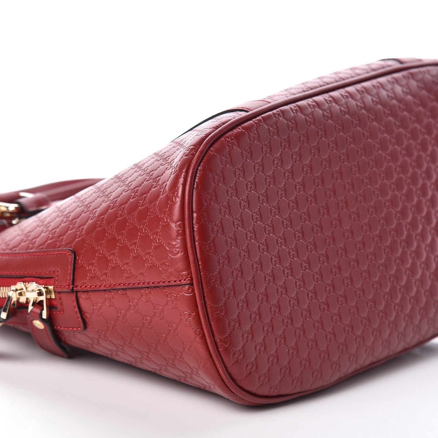 Gucci Microguccissima Medium Dome Bag Red 9 of 10